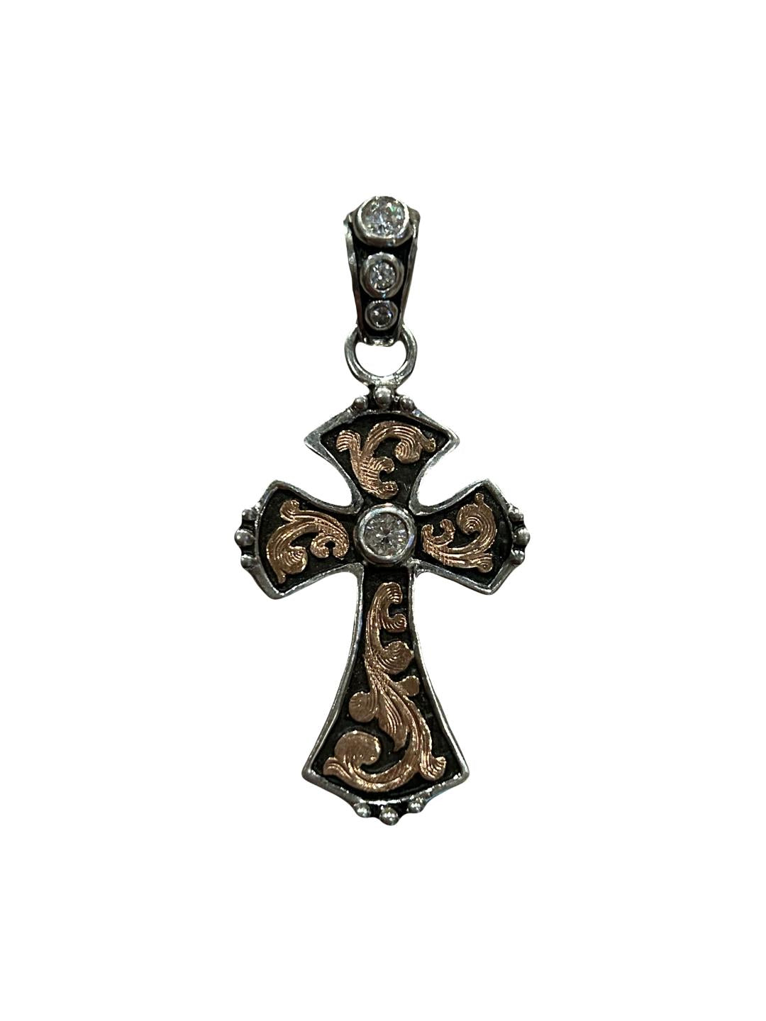 Amarillo Cross Pendant
