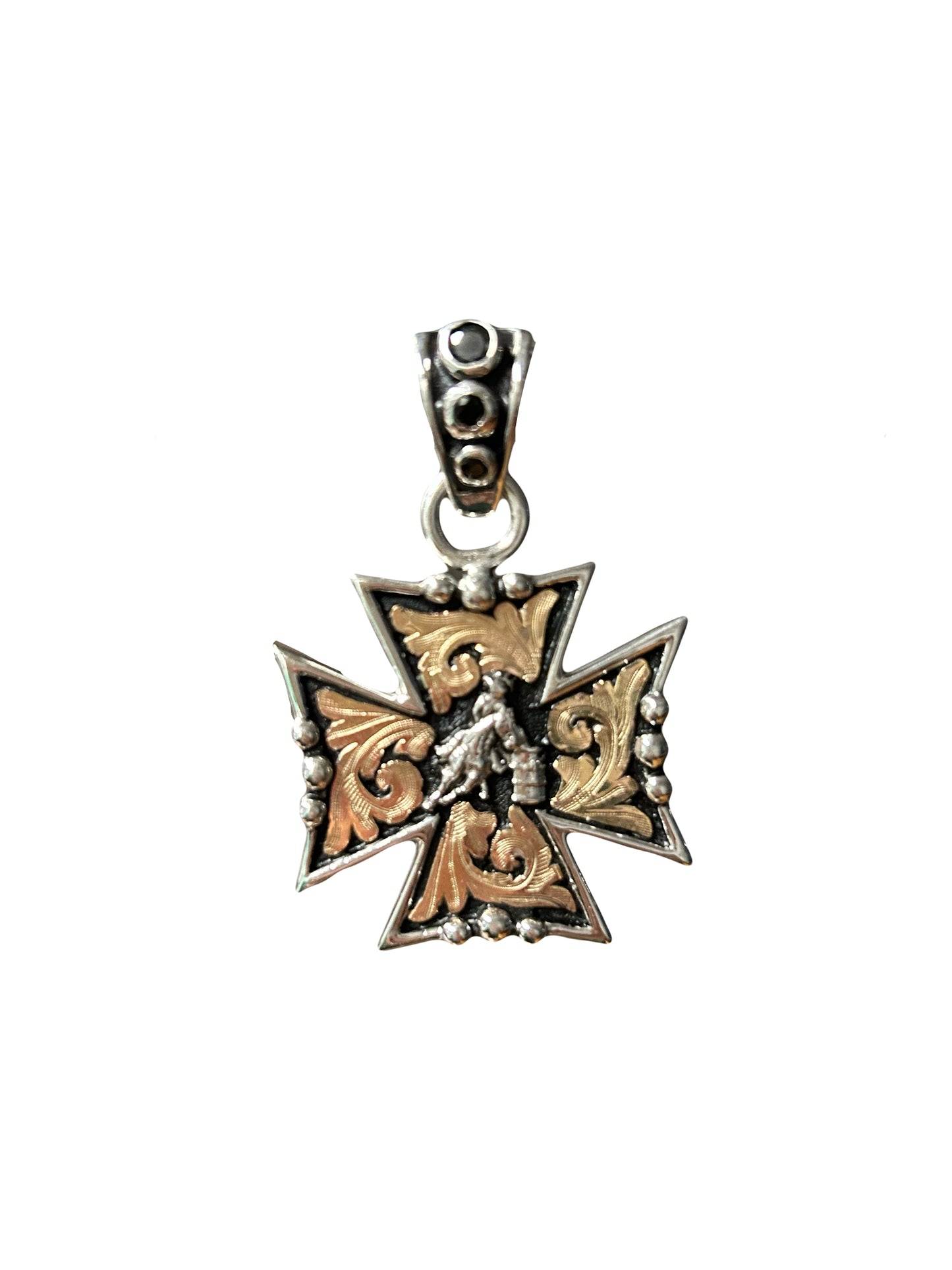 Event Figurine Cross Pendant