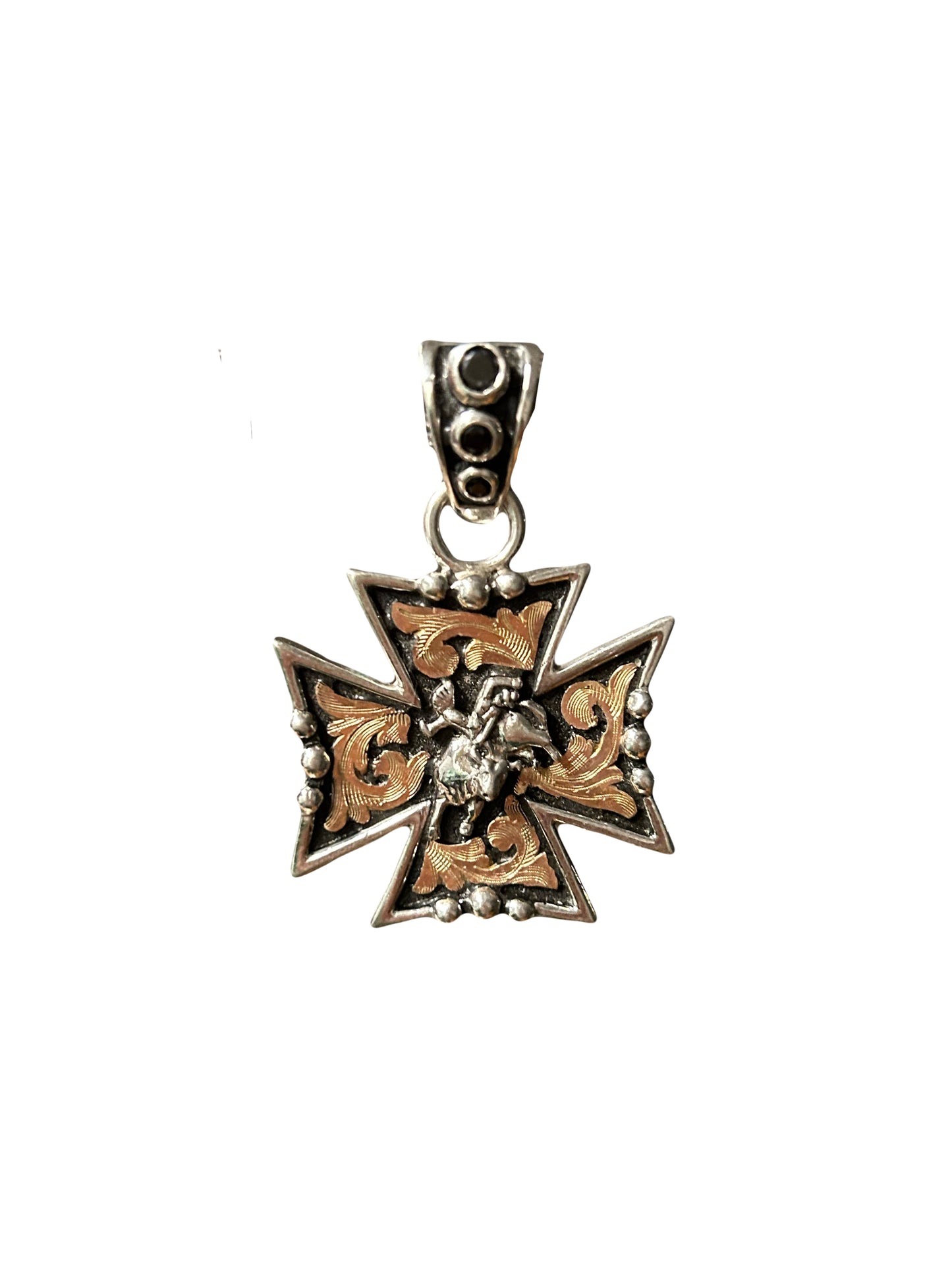 Event Figurine Cross Pendant