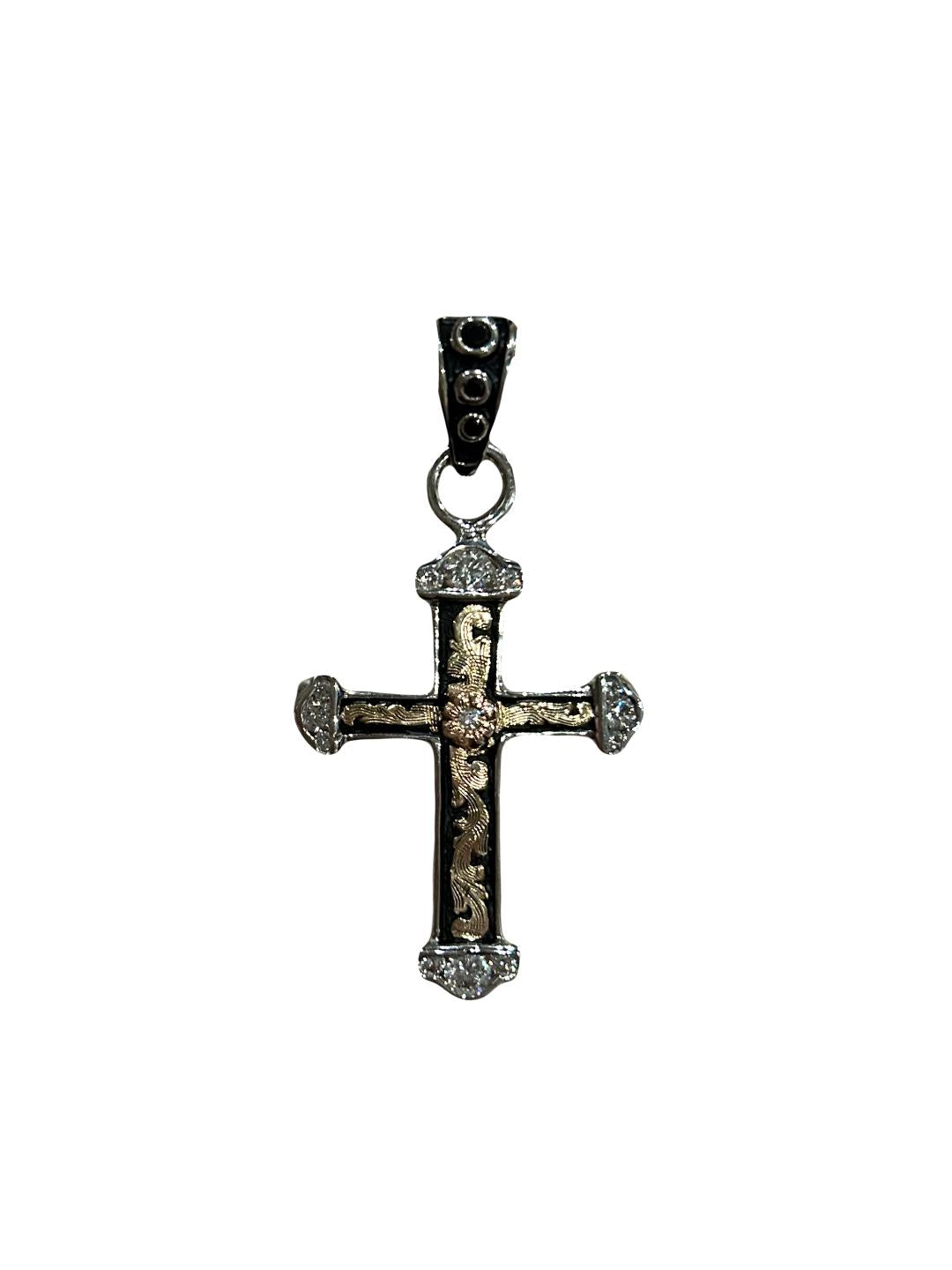 Cowtown Cross Pendant