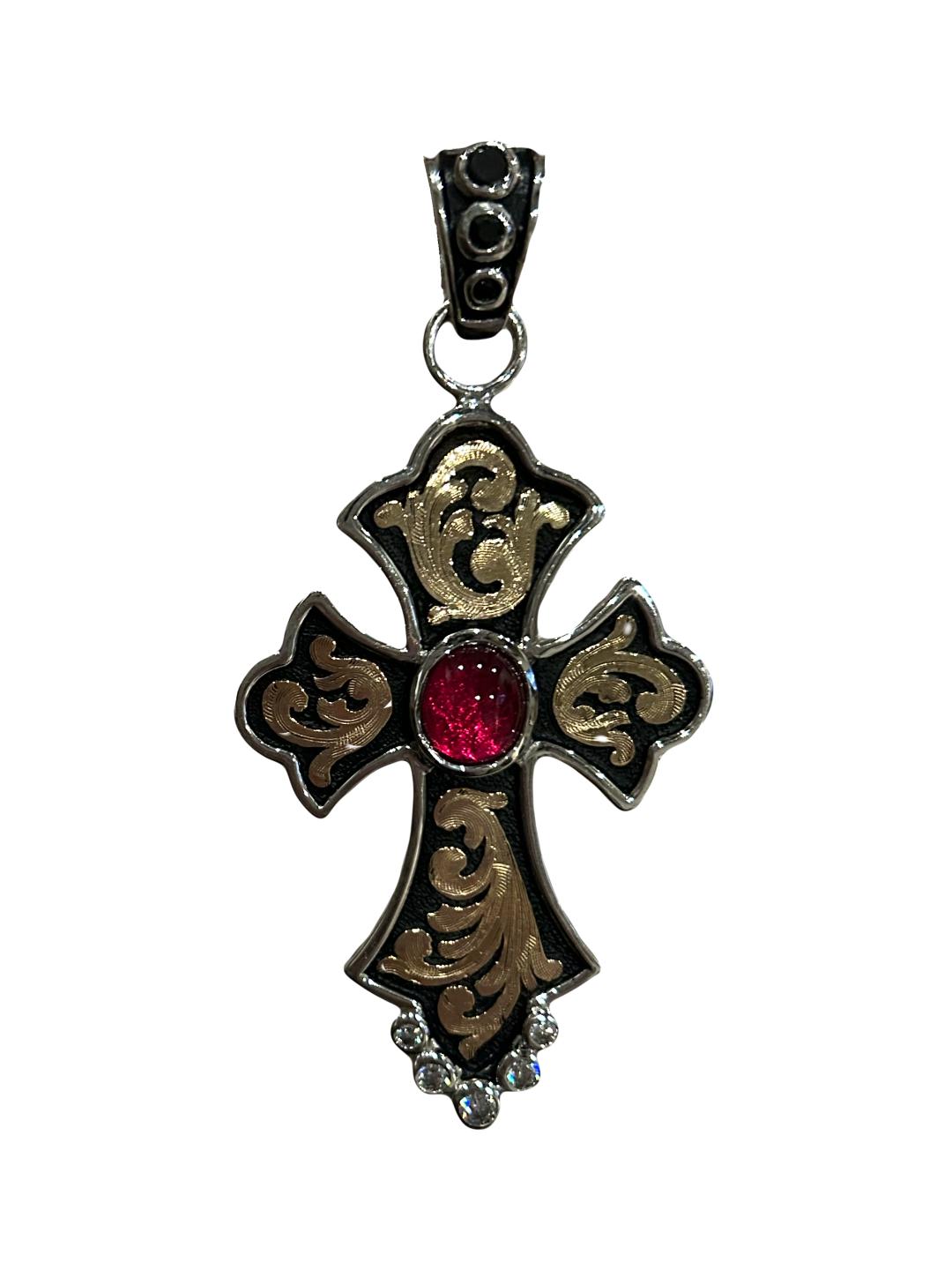Desperado Cross Pendant (Large)