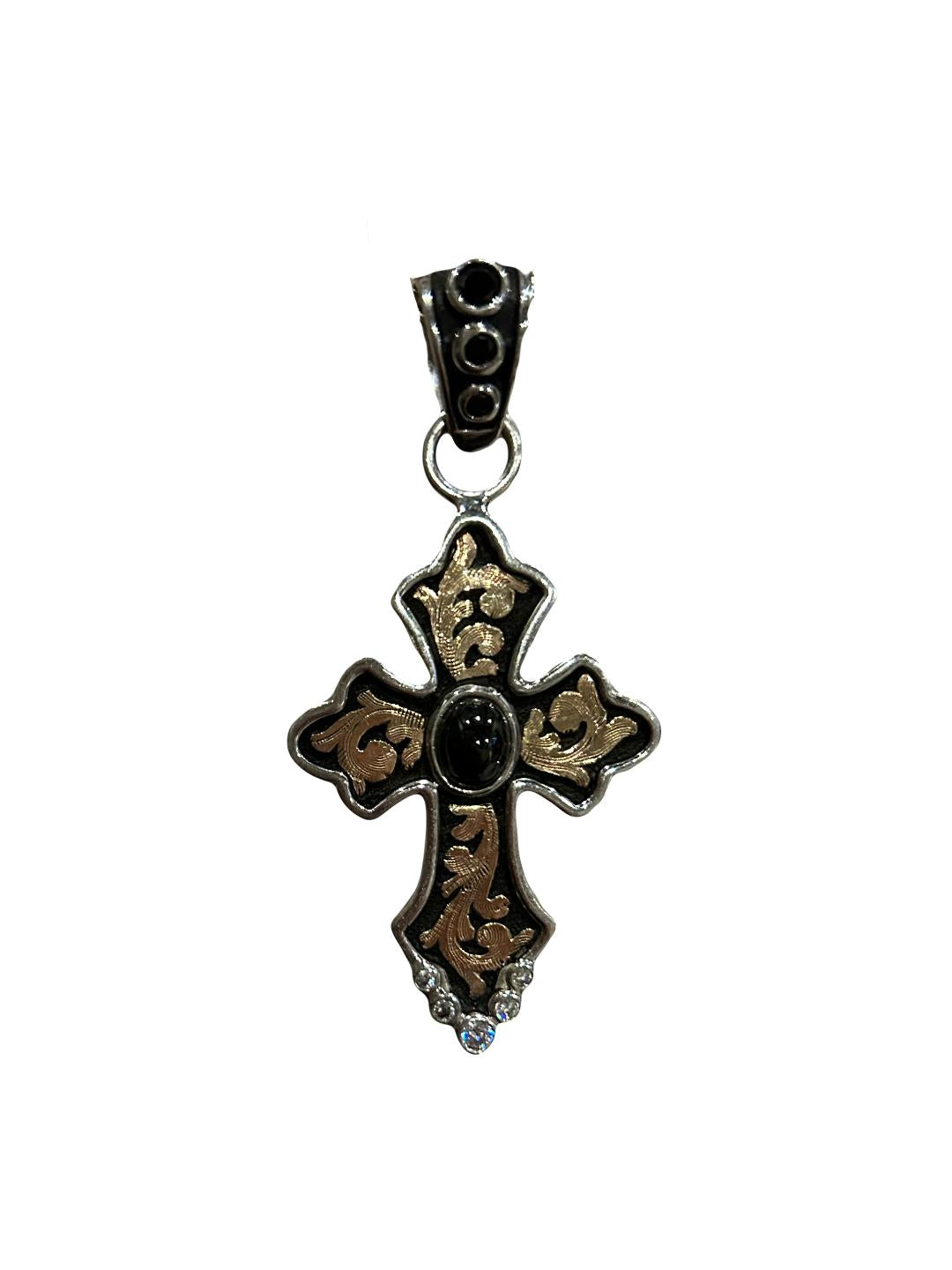 Desperado Cross Pendant (Medium)