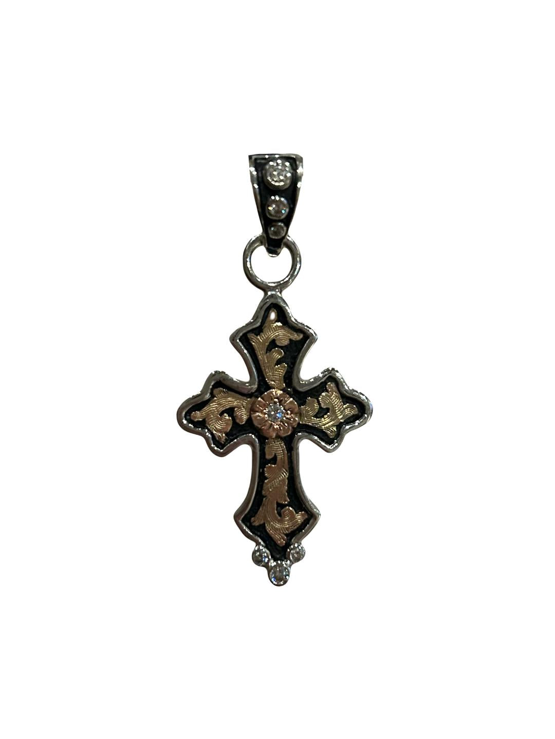 Desperado Cross Pendant (Small)