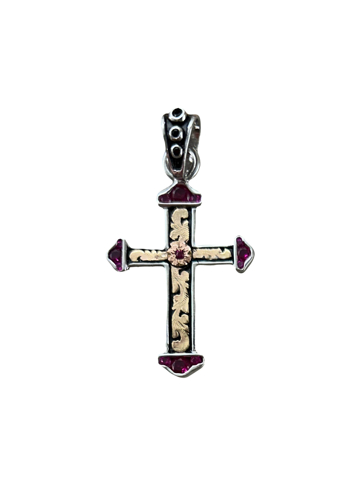 Cowtown Cross Pendant