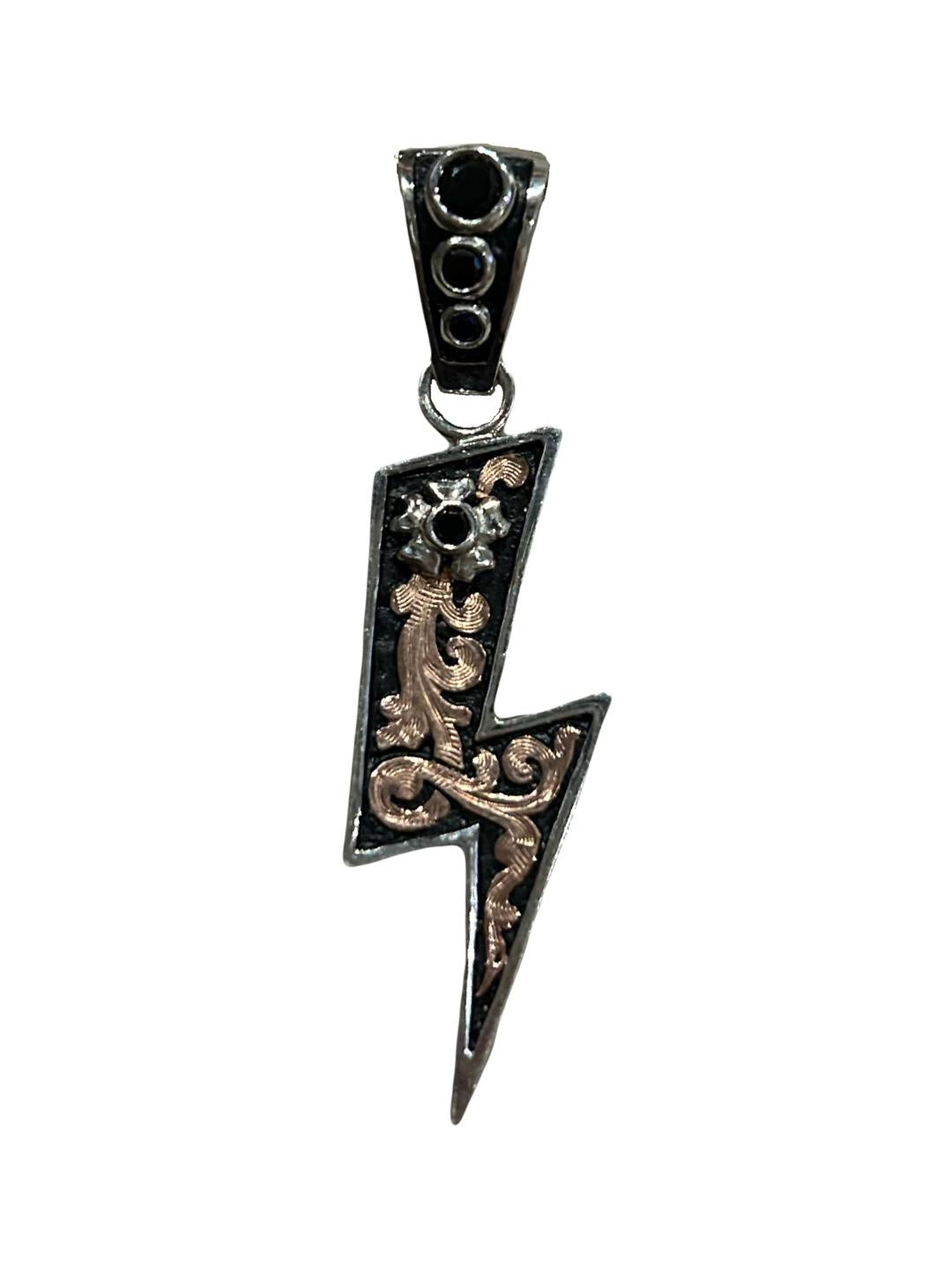 Lightning Bolt Pendant
