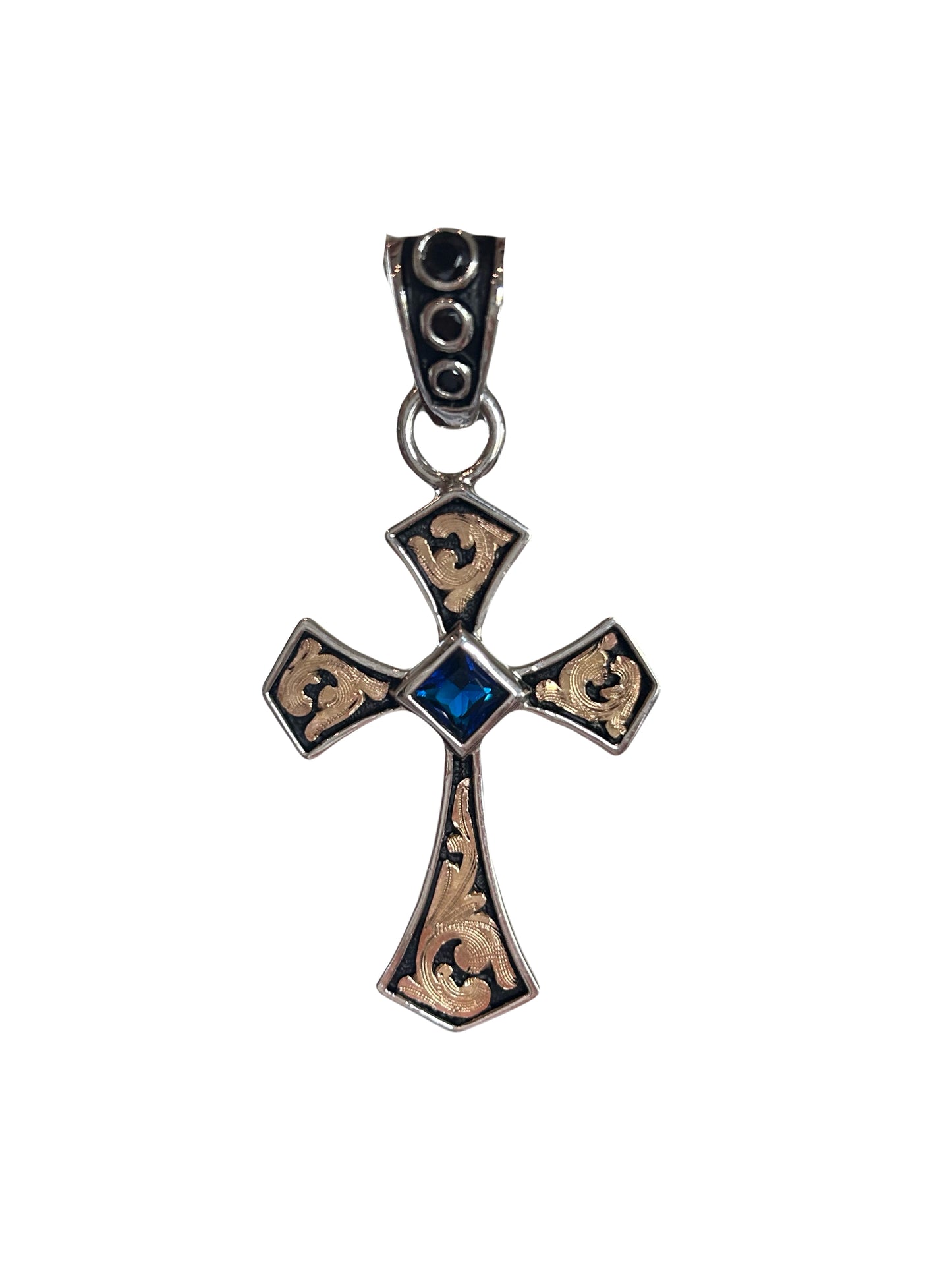 Lone Star Cross Pendant
