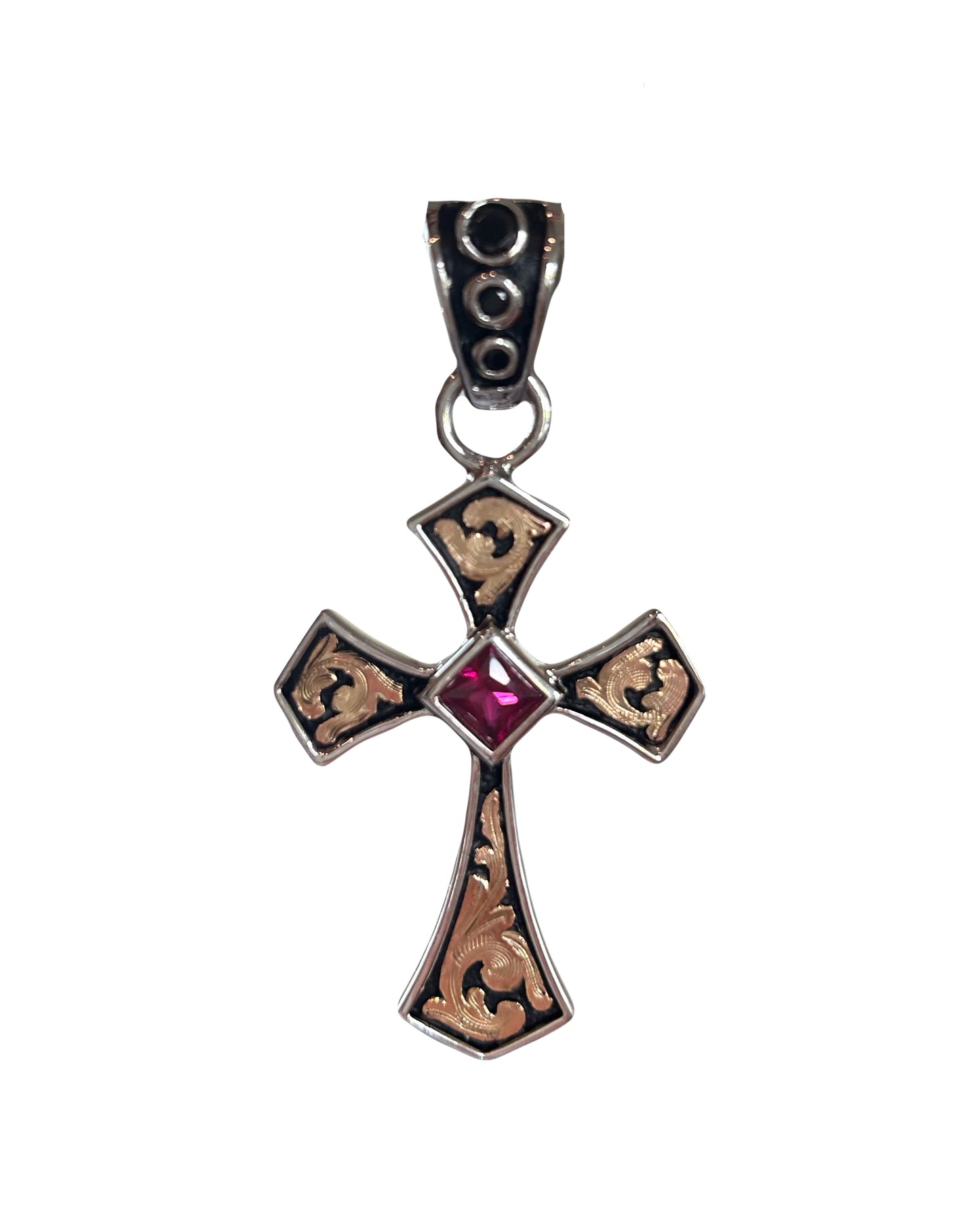 Lone Star Cross Pendant