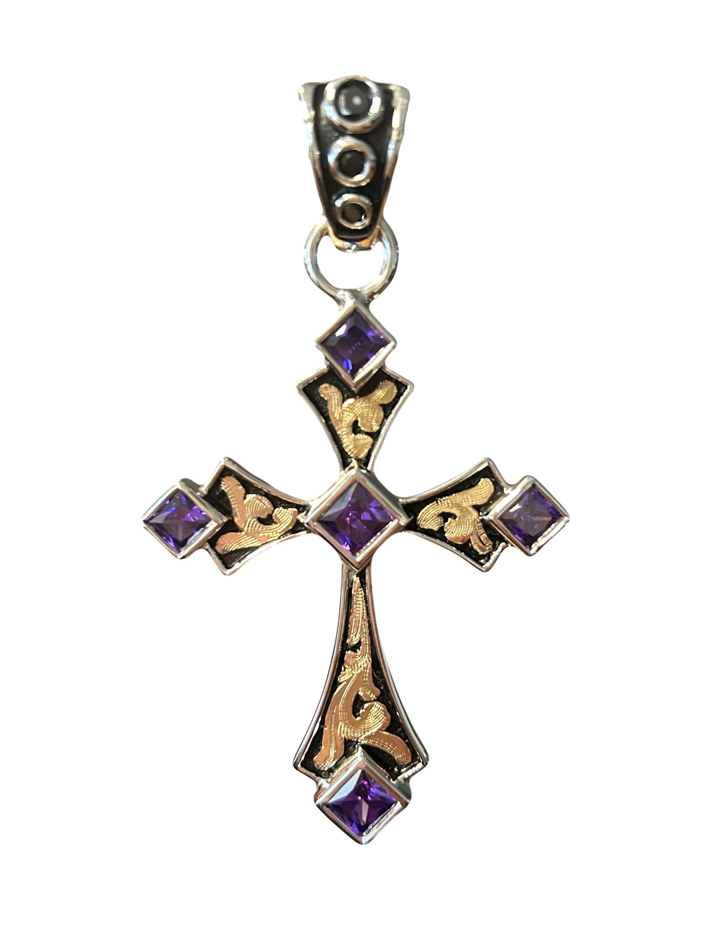Luxor Cross Pendant