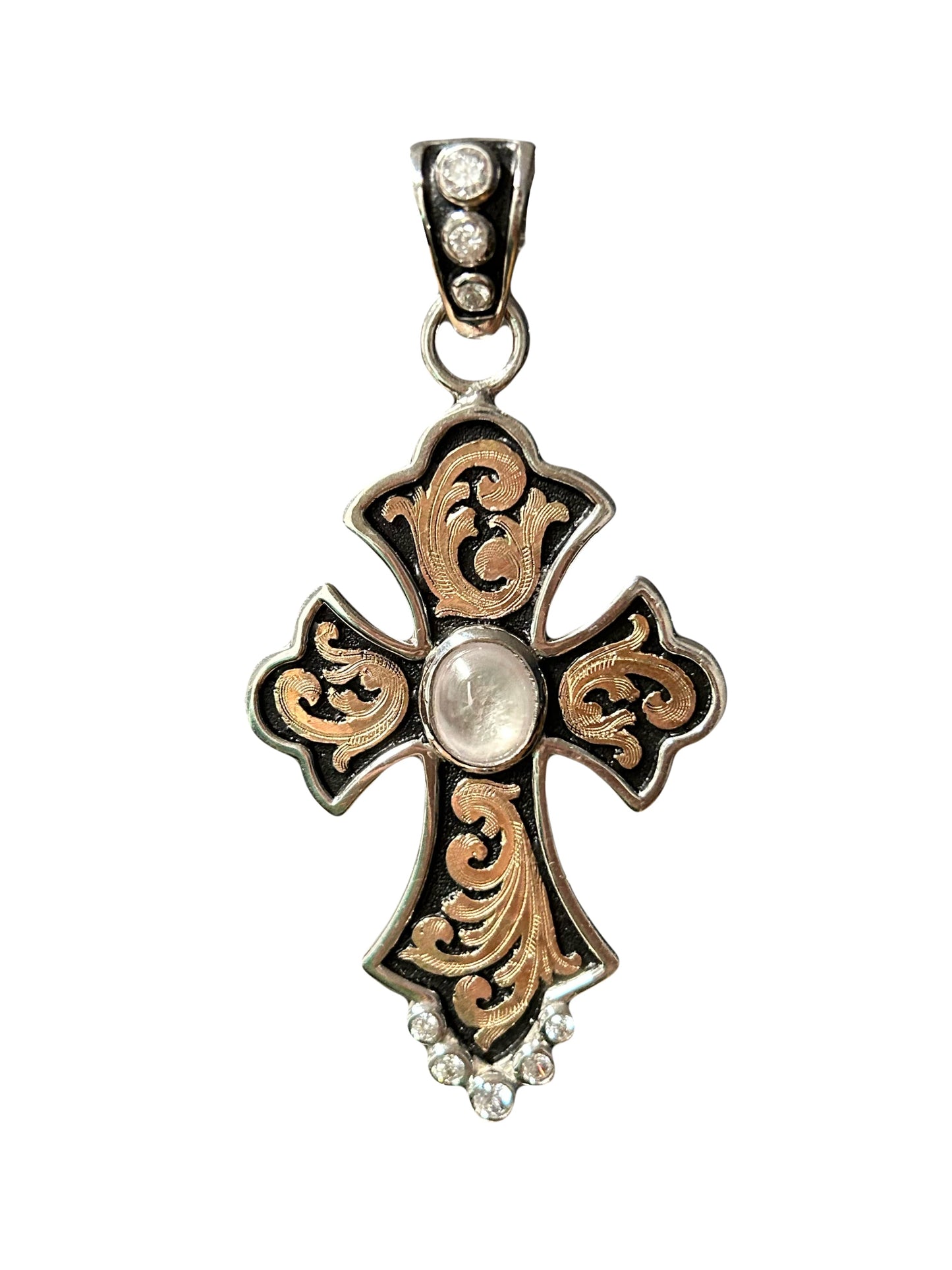 Desperado Cross Pendant (Large)