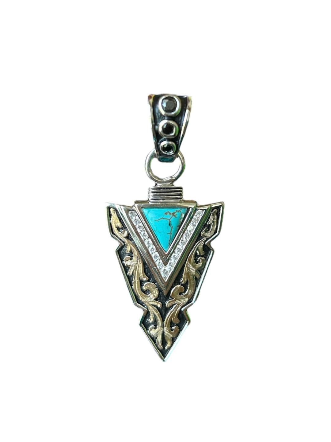 Arrowhead Pendant