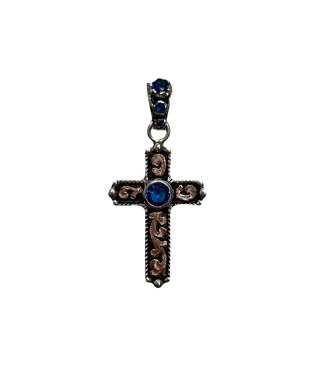 Troubadour Cross Pendant