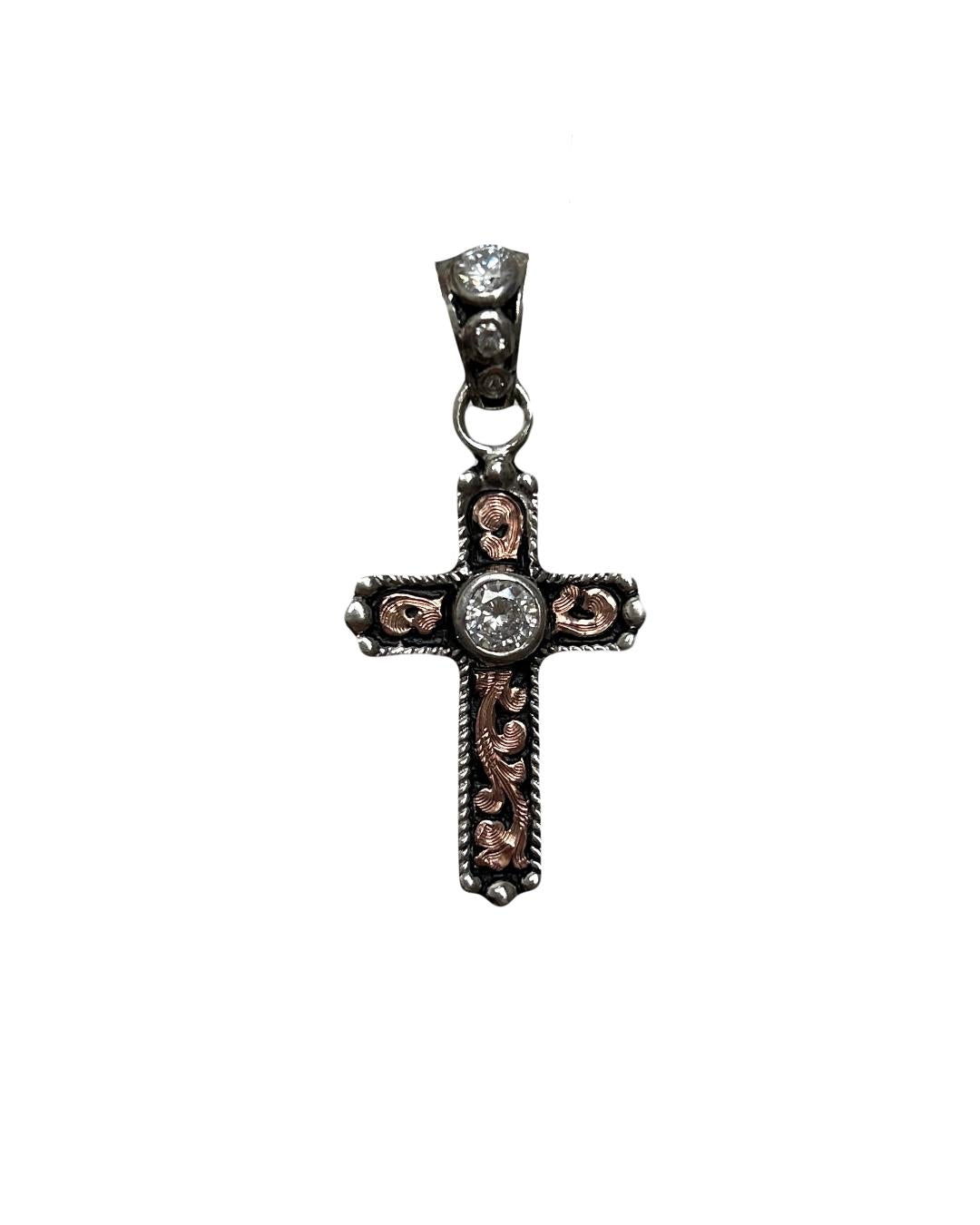 Troubadour Cross Pendant