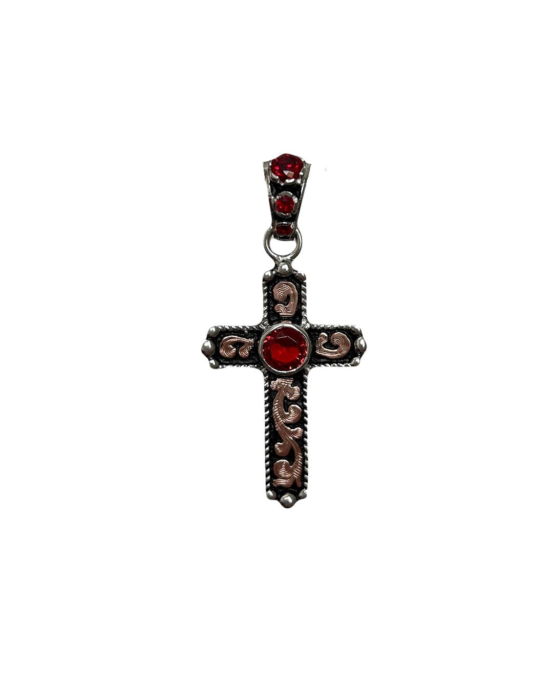 Troubadour Cross Pendant