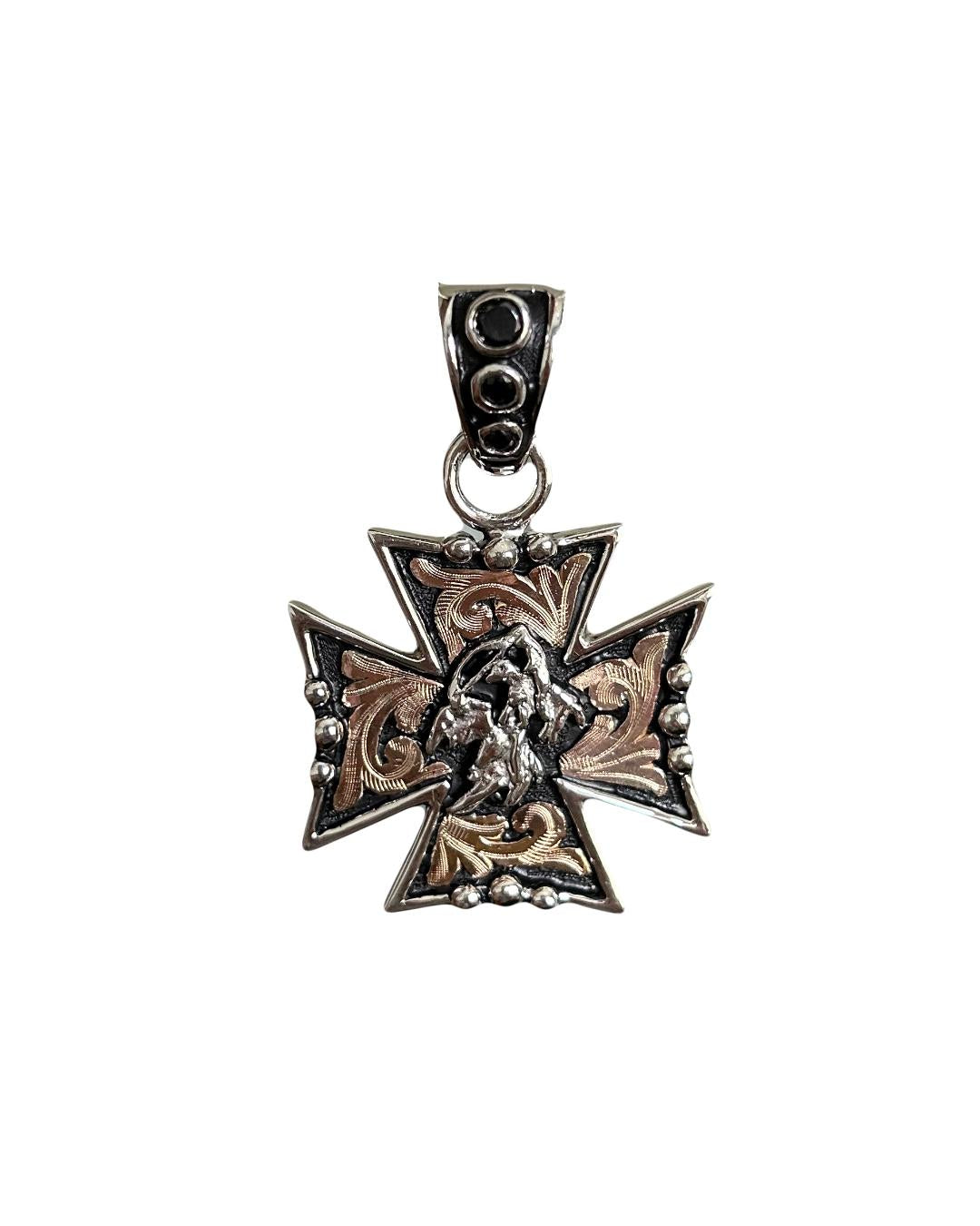Event Figurine Cross Pendant
