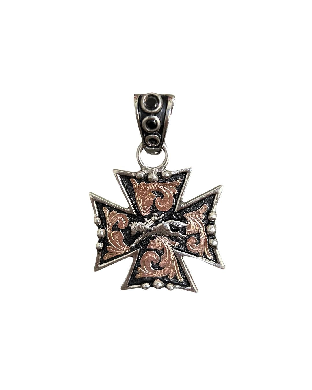 Event Figurine Cross Pendant