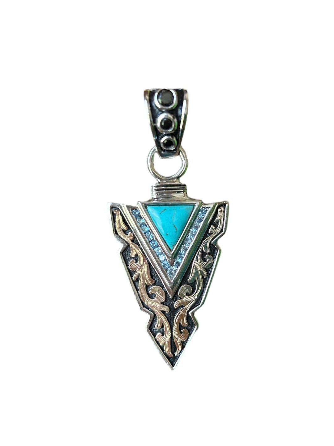Arrowhead Pendant
