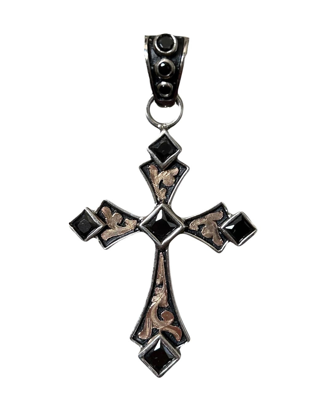 Luxor Cross Pendant