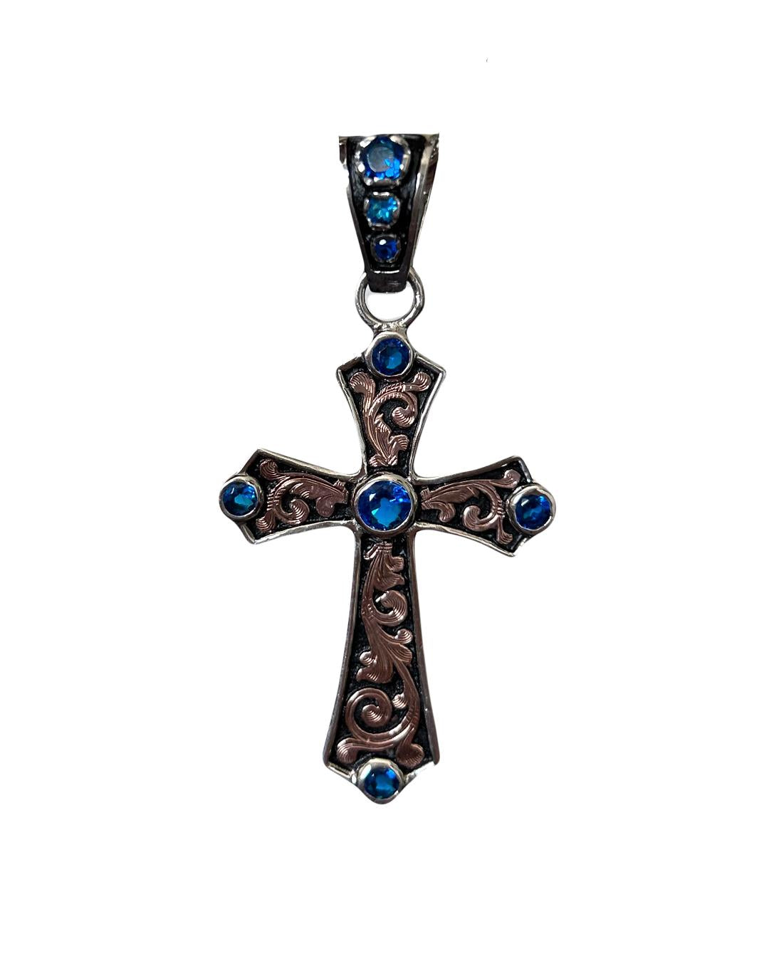 Cheyenne Cross Pendant
