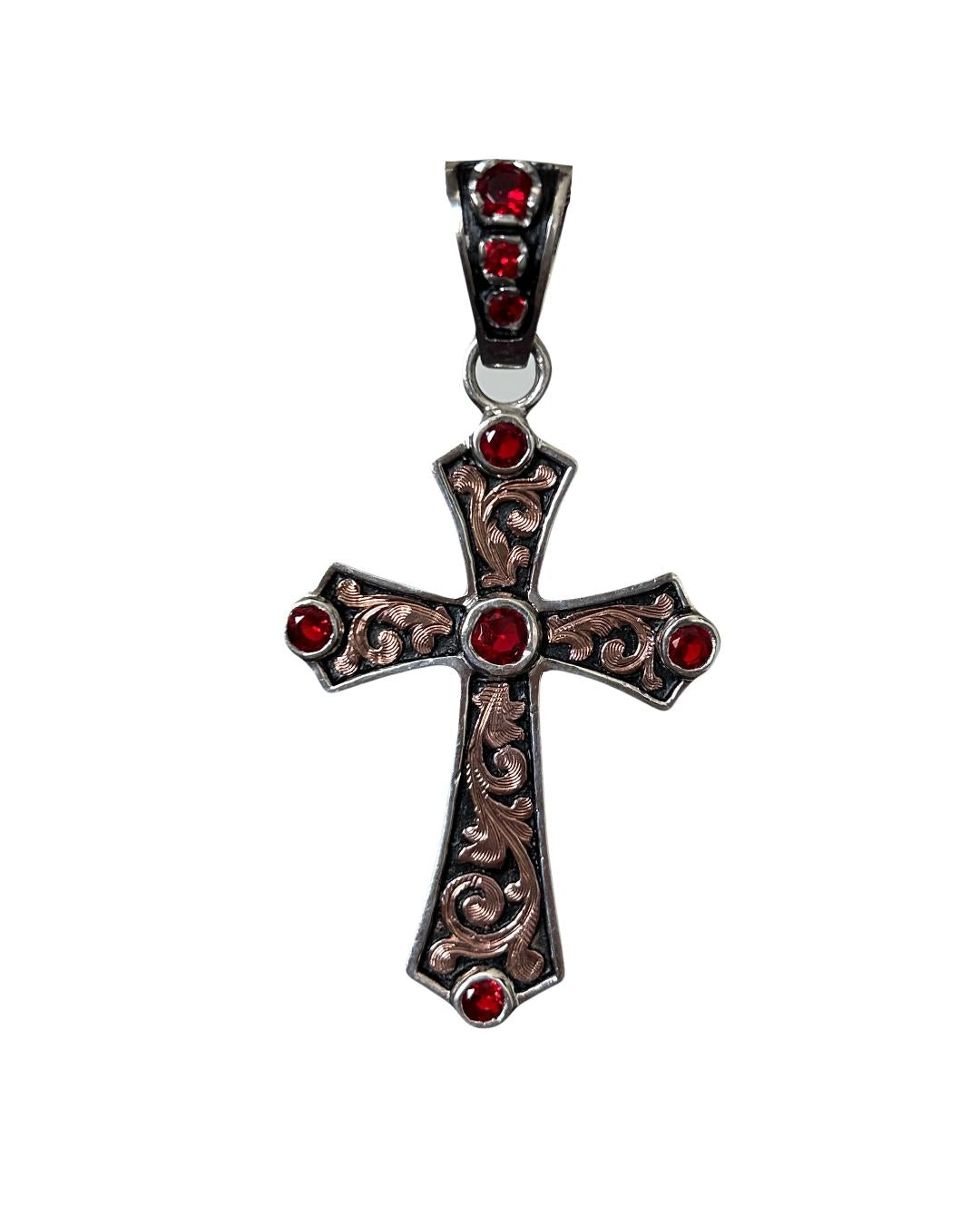Cheyenne Cross Pendant