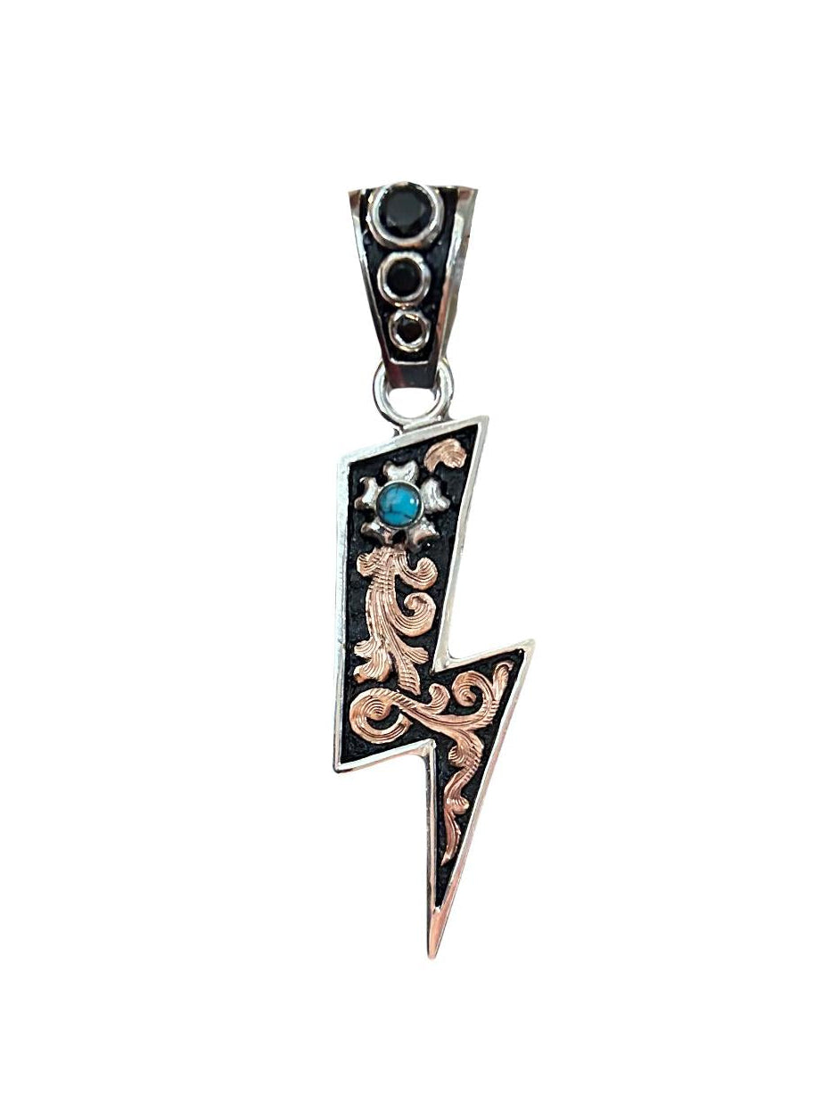 Lightning Bolt Pendant