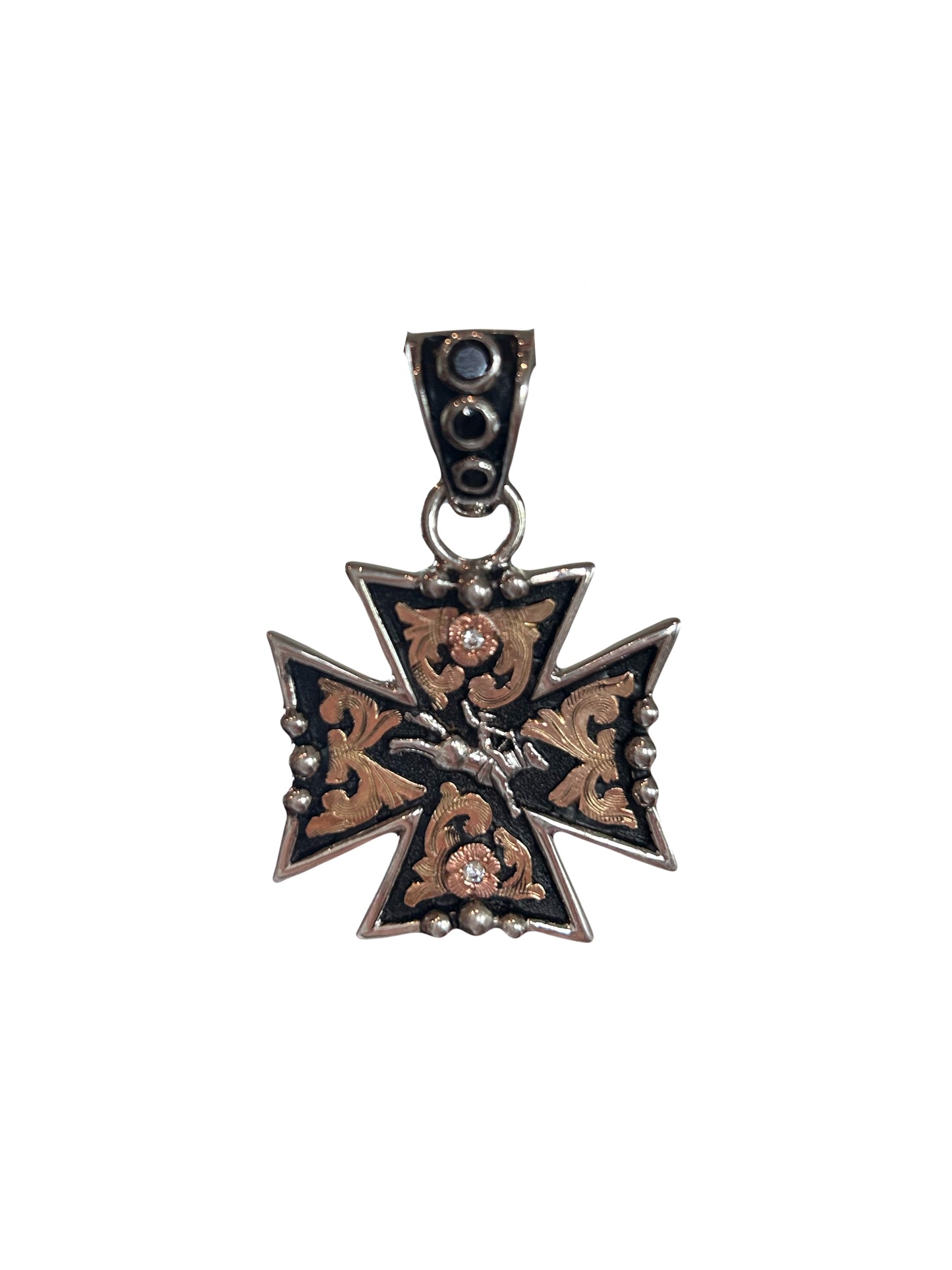 Event Figurine Cross Pendant