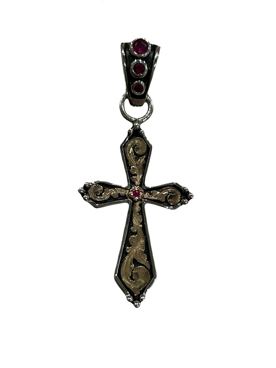 Southwest Cross Pendant