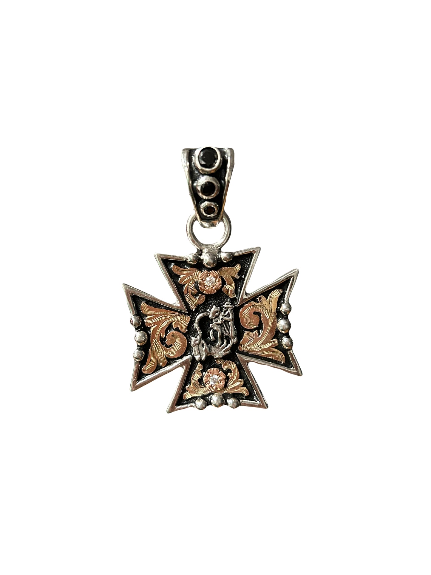Event Figurine Cross Pendant