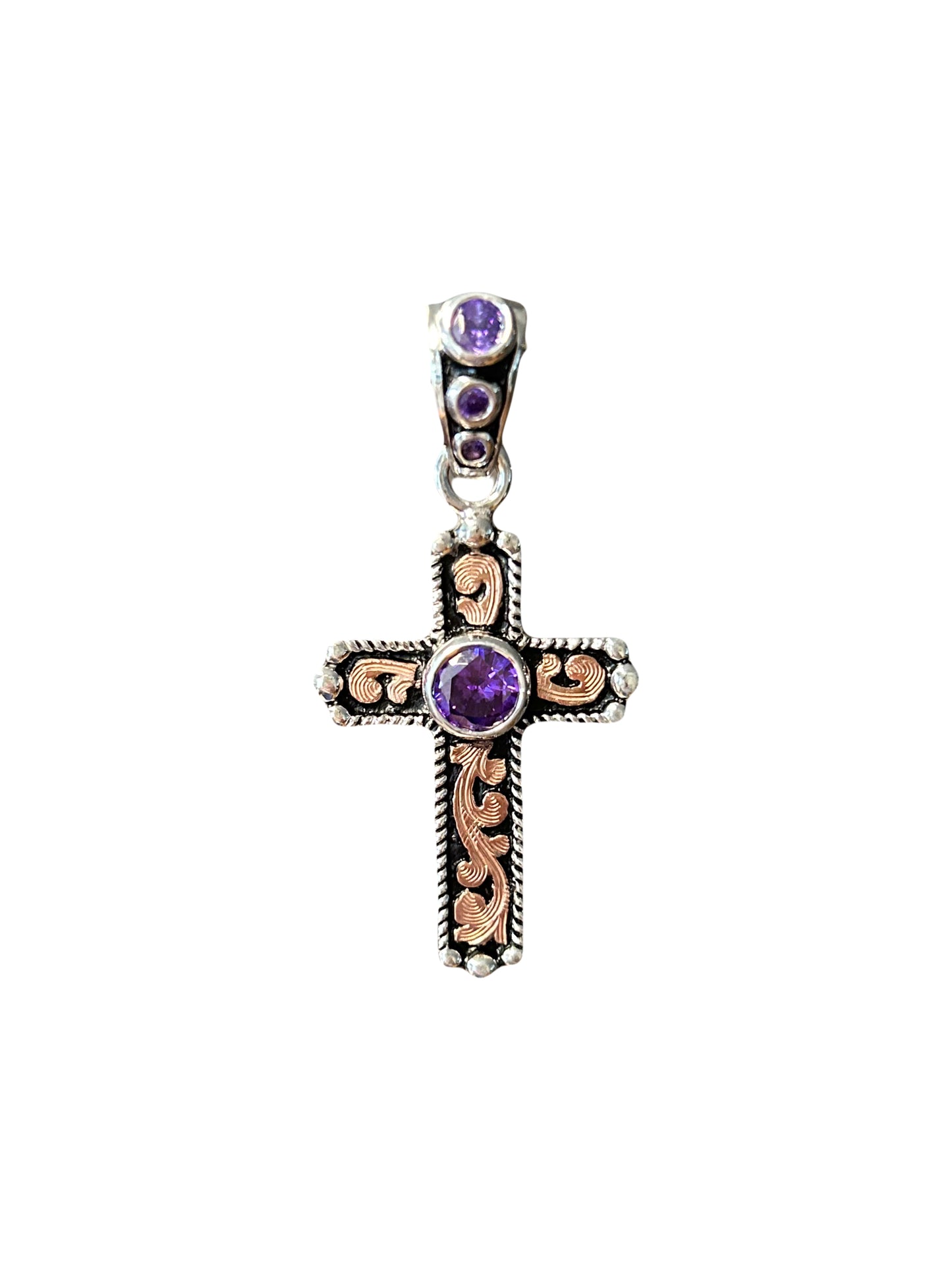 Troubadour Cross Pendant