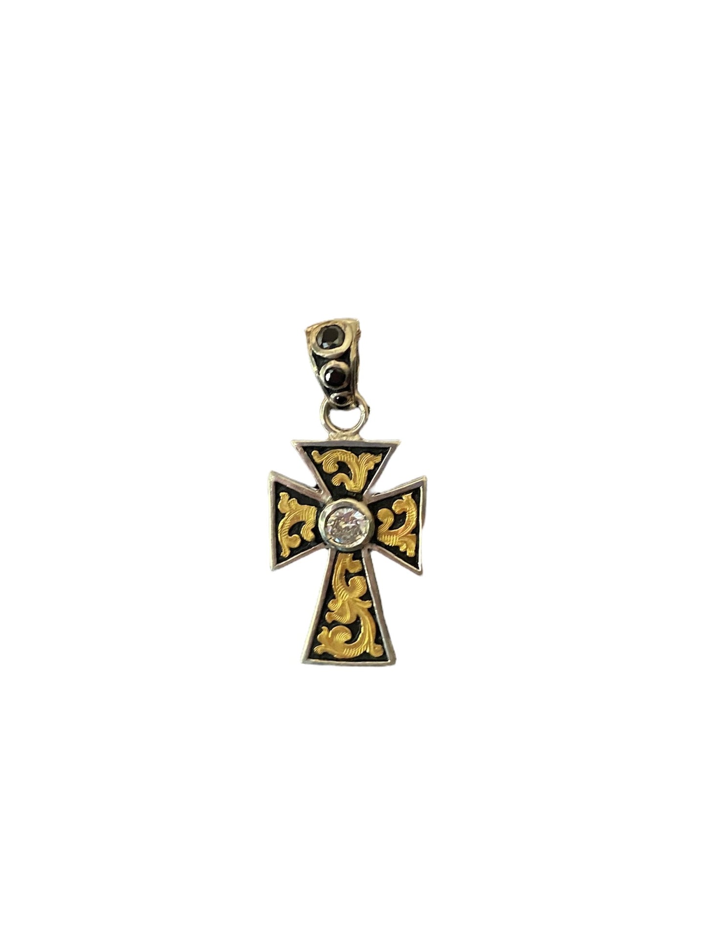 Bandera Cross Pendant