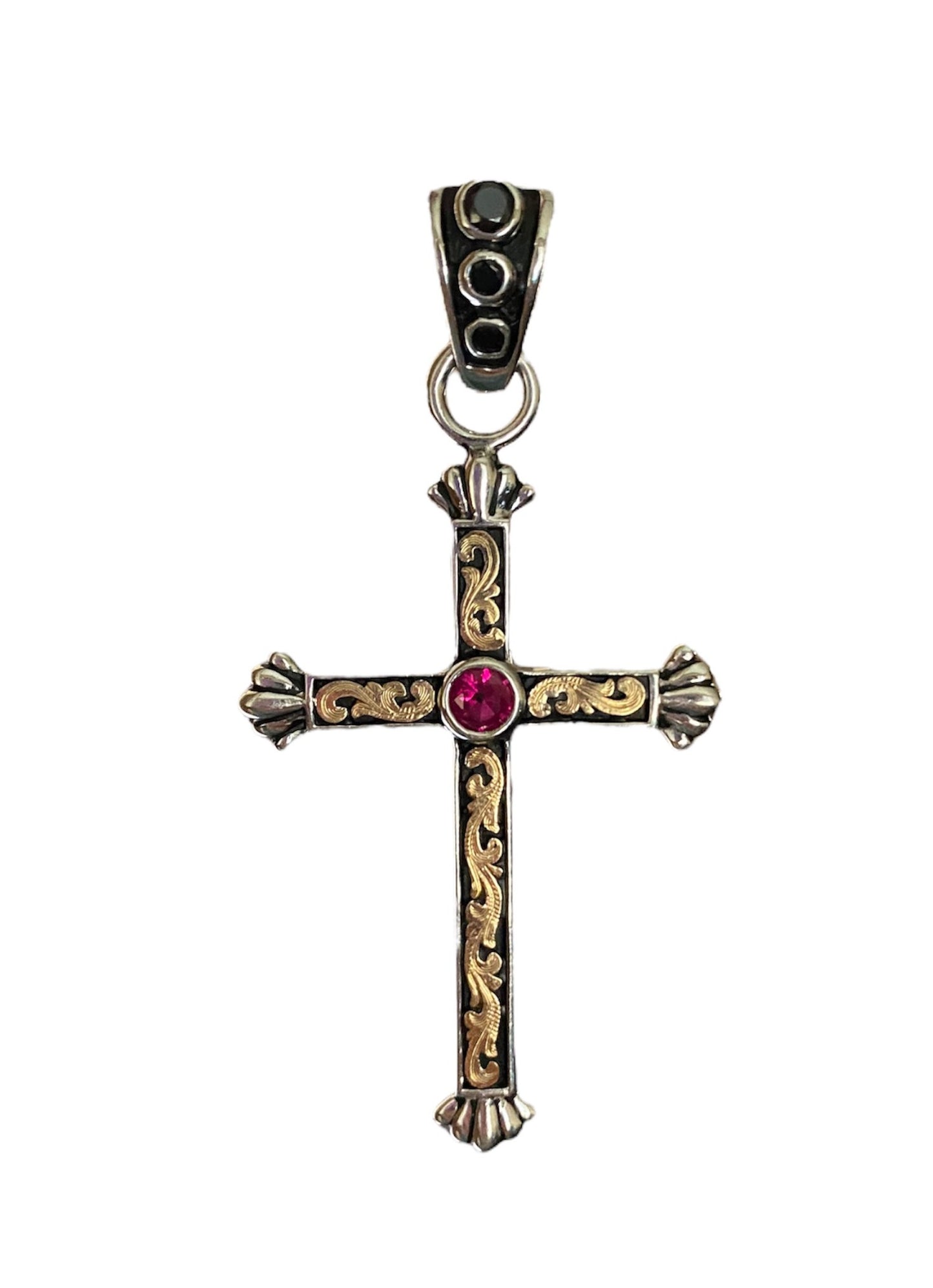 Outlaw Cross Pendant