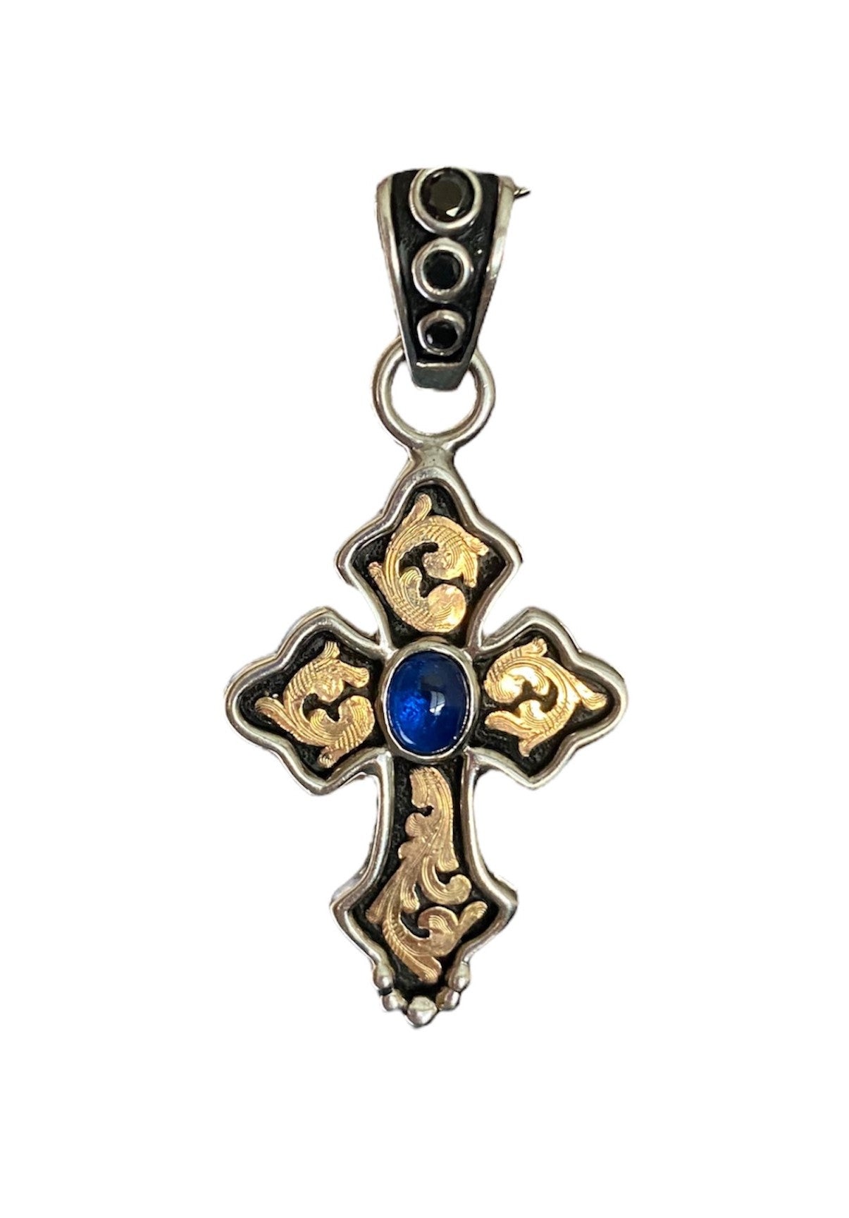 Desperado Cross Pendant (Small)