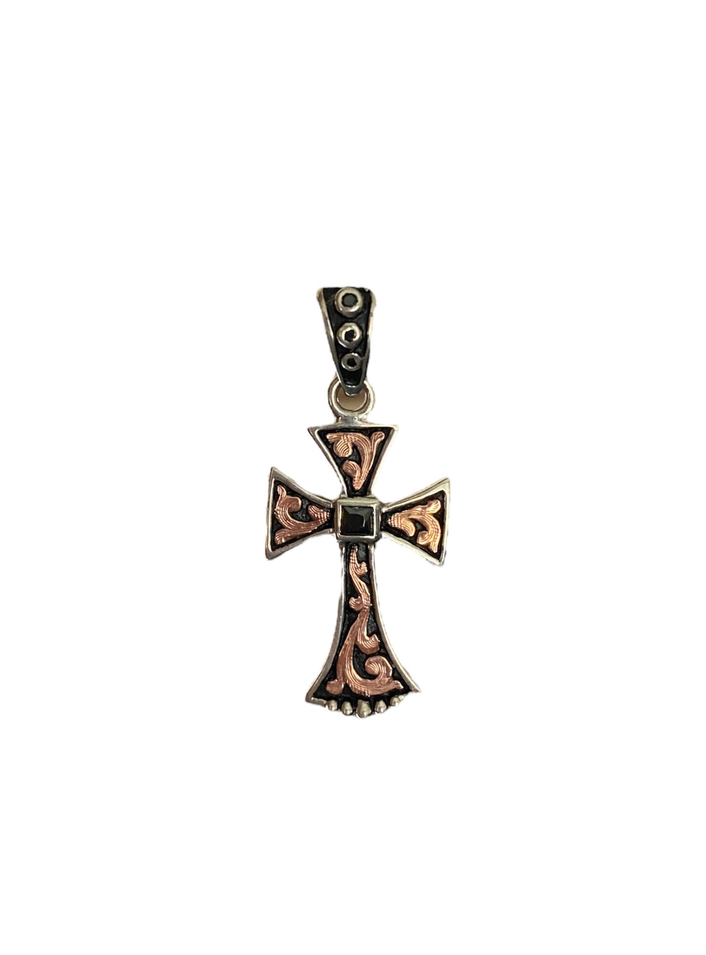Cowboy Cross Pendant