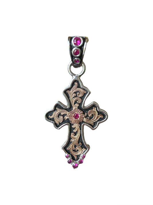 Desperado Cross Pendant (Medium)