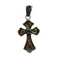 Amarillo Cross Pendant