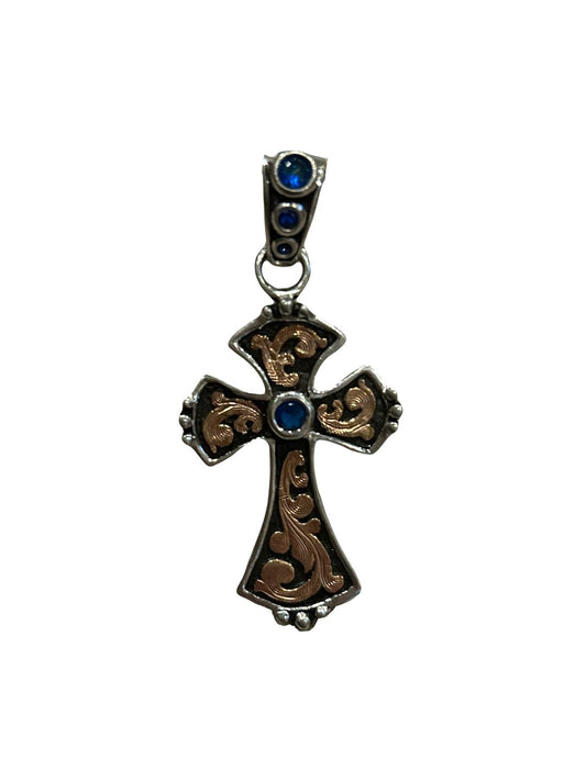 Amarillo Cross Pendant