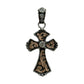 Amarillo Cross Pendant