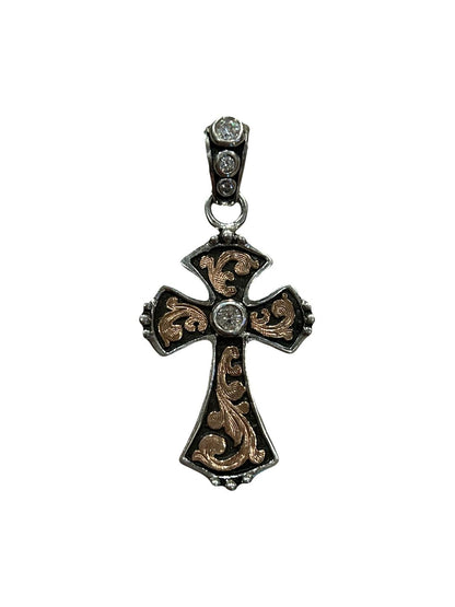 Amarillo Cross Pendant