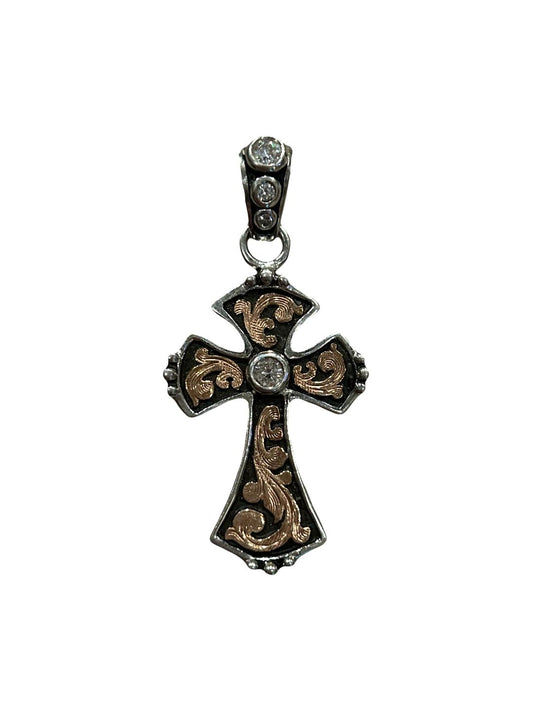 Amarillo Cross Pendant