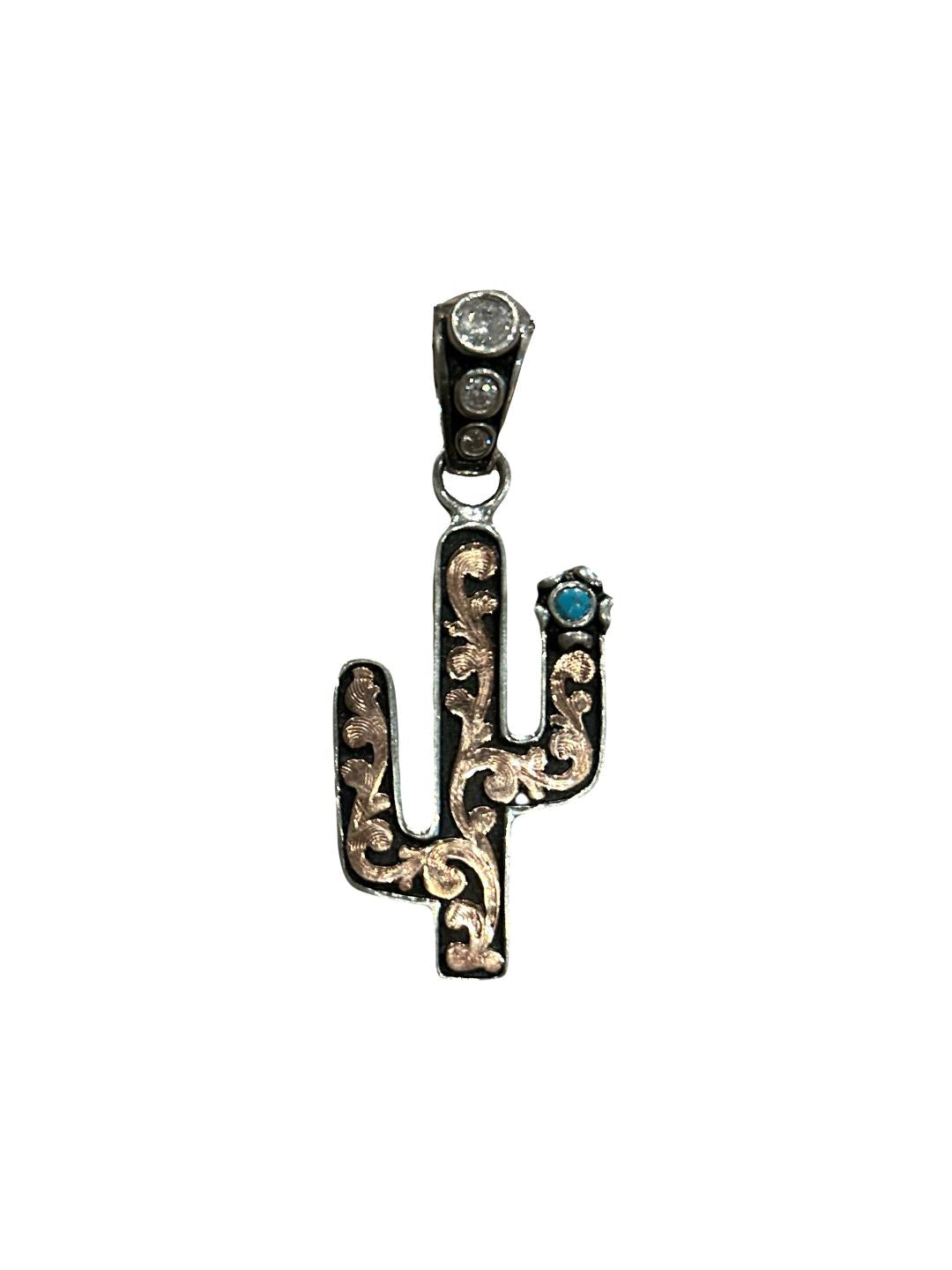 Cactus Pendant
