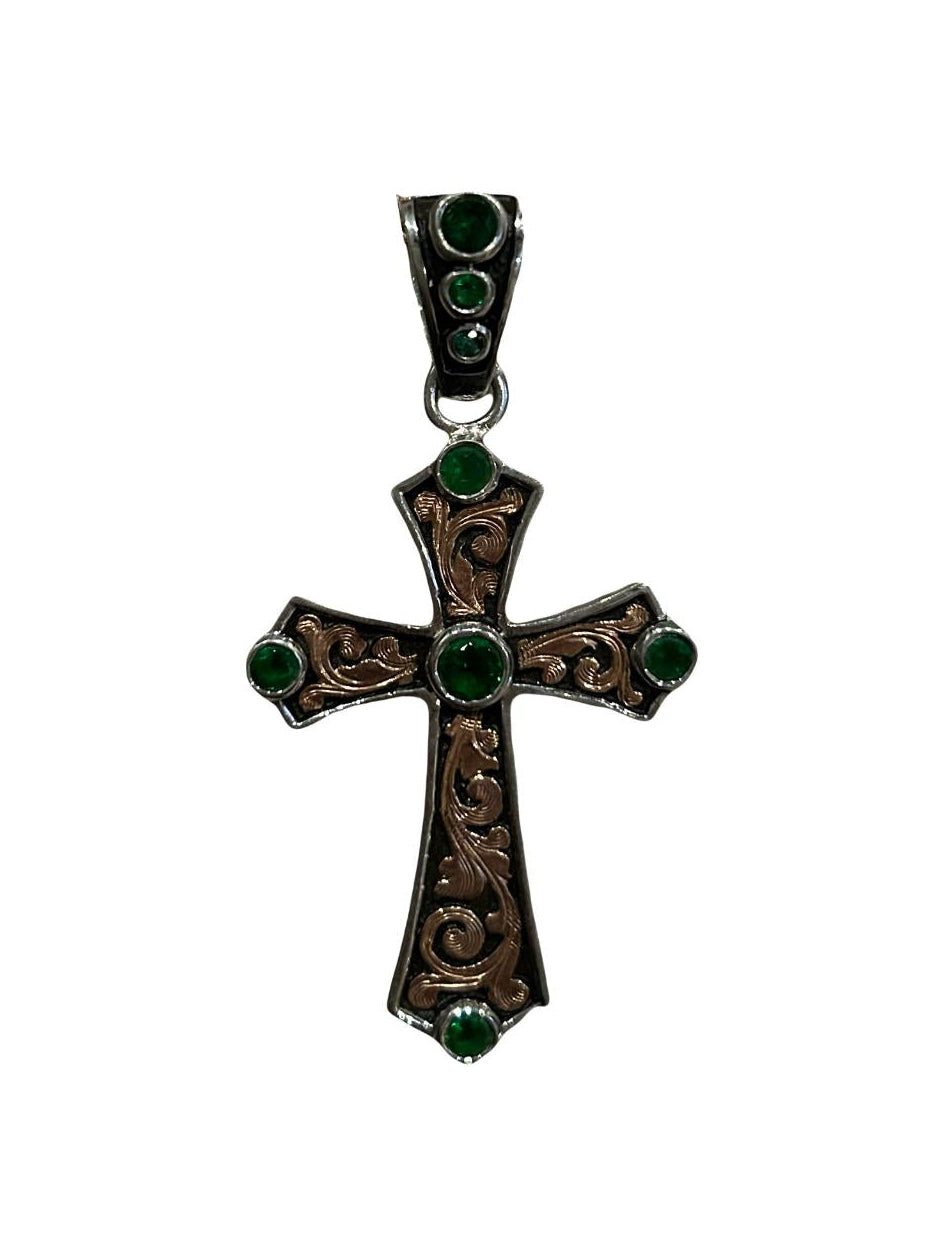 Cheyenne Cross Pendant