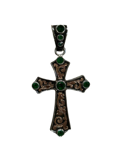Cheyenne Cross Pendant