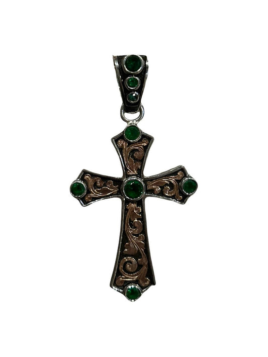 Cheyenne Cross Pendant