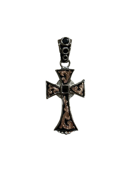 Cowboy Cross Pendant
