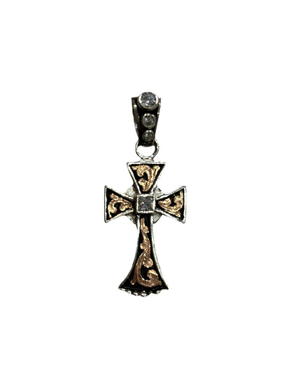 Cowboy Cross Pendant