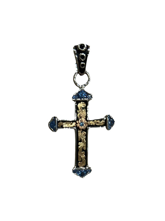 Cowtown Cross Pendant