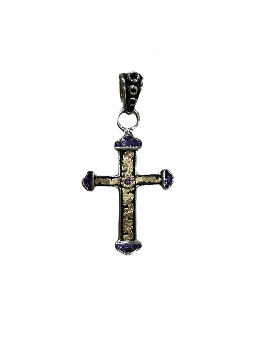 Cowtown Cross Pendant