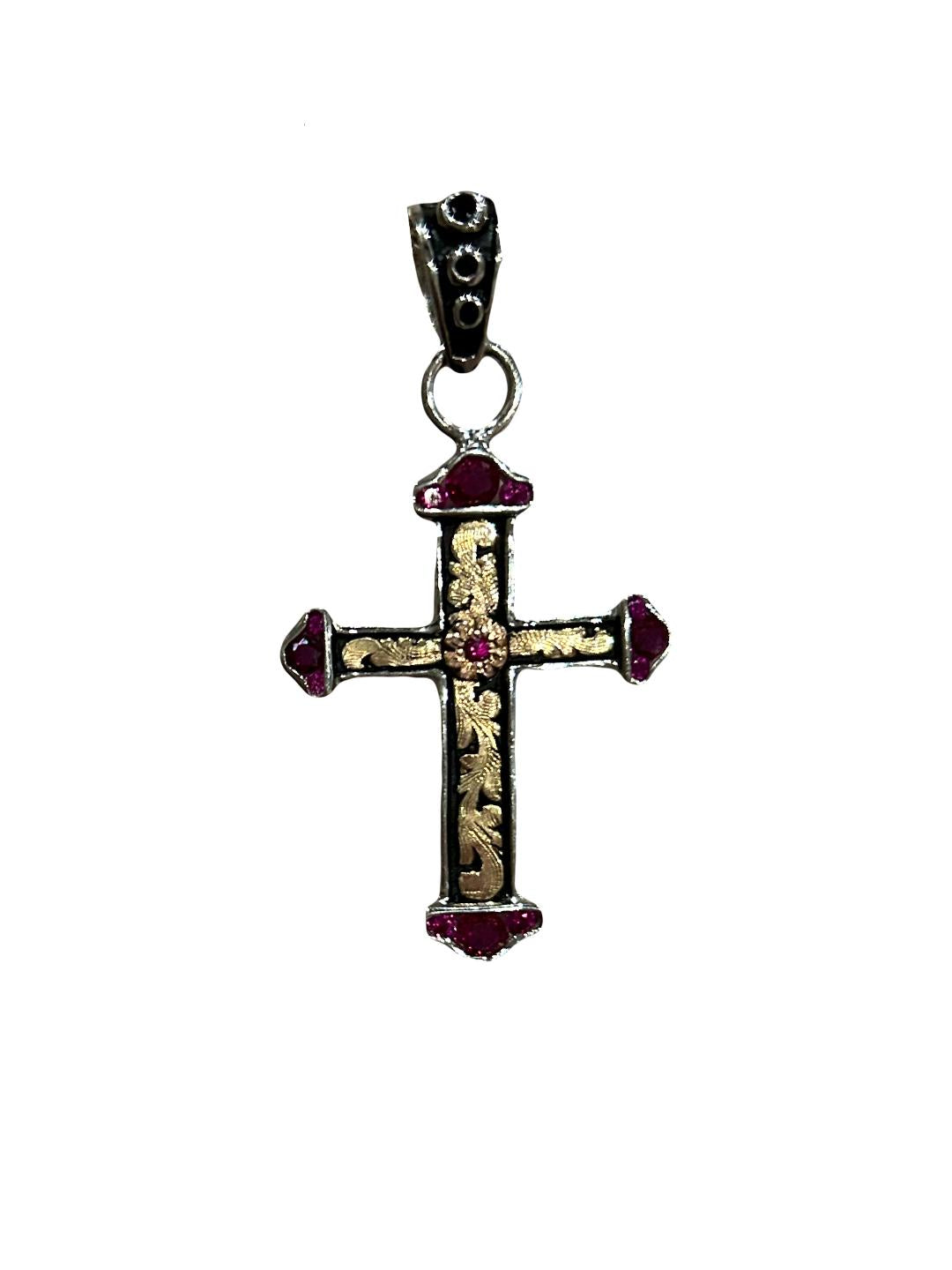 Cowtown Cross Pendant