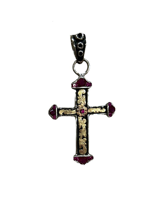 Cowtown Cross Pendant