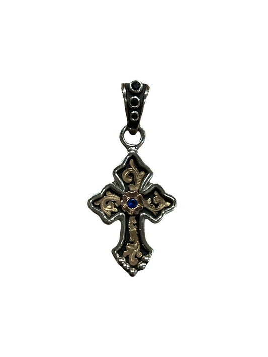 Desperado Cross Pendant (Small)