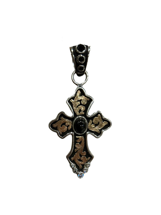 Desperado Cross Pendant (Medium)